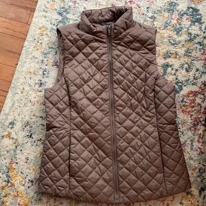 Quilted vest